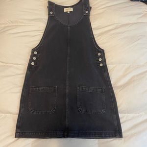 Overall dress from Pacsun